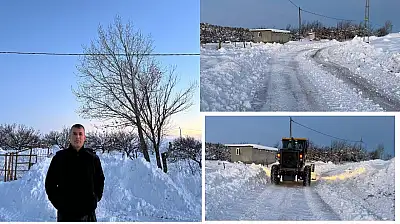 Başkan Gönültaş'tan Çağrı: Akçadağ'da Yol Açma Çalışmaları Hızlandırılsın