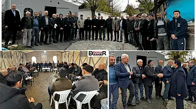 Başkan Taşkın'dan Şişman Mahallesi'ne Gönül Ziyareti