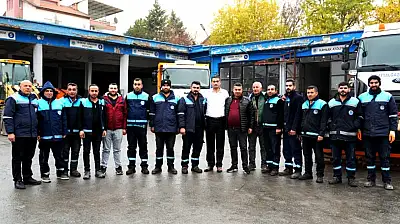 Battalgazi Belediyesi Karla Mücadele İçin Teyakkuza Geçti