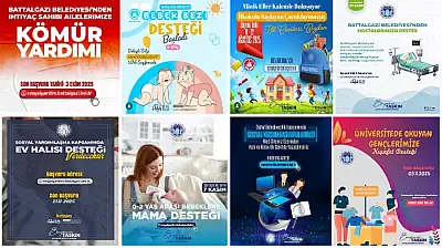 Battalgazi Belediyesi'nden Sosyal Destek Hamlesi