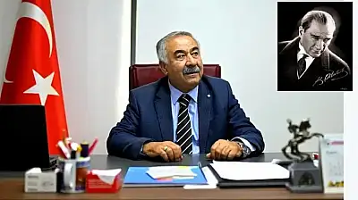 Bayram Özcan' Cumhuriyetimizin Işığı, Daima Yolumuzu Aydınlatsın'