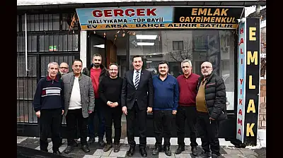 Bülent Tüfenkçi'den Gerçek Dostlar'a Anlamlı Ziyaret