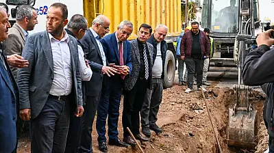 Büyükşehir Altyapı Çalışmalarına Aralıksız Devam Ediyor