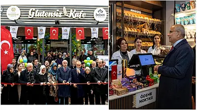 Büyükşehir Belediyesi Glütensiz Kafe Hizmete Açıldı