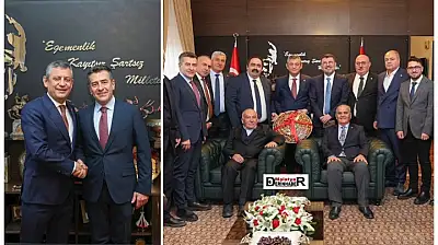 CHP Malatya Teşkilatından Ankara Çıkarması