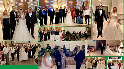 Eğitimci Çiftin Mutluluğu Nikah Masasında Taçlandı: Ayça Selen ile Vahap Koşum Evlendi