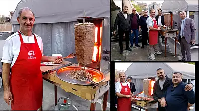 Gerçek Dostlar Geleneksel Et Döner Gününde Buluştu