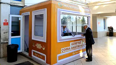 Hastanelerde Ücretsiz Sıcak Çorba İkramı