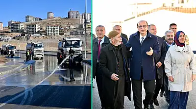 İkizce, Seyituşağı, Cafana Muhtarlarından Başkan Geçit'e Teşekkür