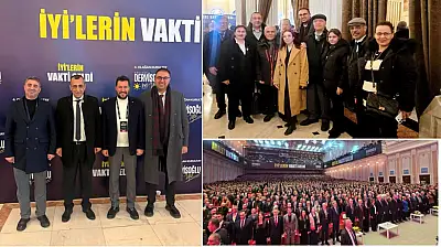 İYİ Parti 4. Olağan Kurultayında Malatyalı Şeyhmus Göçmez GİK Üyeliğine Seçildi