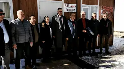 İYİ Parti'den Derin Haber ve Flaş Haber'e 10 Ocak Gazeteciler Günü Ziyareti