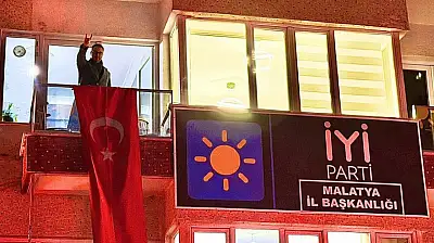 İYİ Parti Malatya İl Başkanlığından Kınama Mesajı