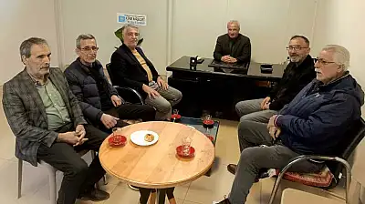 İYİ Parti Yeşilyurt İlçe'den Başkan Özbek'e Hayırlı Olsun Ziyareti