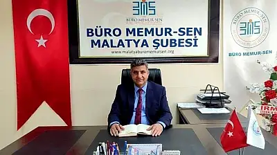 Kahraman' Büro Memur-Sen Malatya Şubesi Olarak Çağrımız Açıktır'