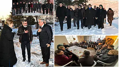 Kar Kış Dinlemedi Mv. Ölmeztoprak Gönüllere Dokundu