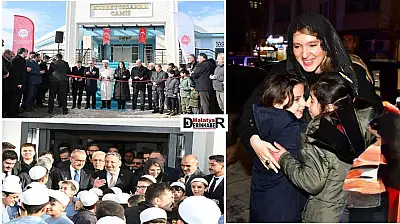 Kubbetü's-Sahra Camii Malatya'da İbadete Açıldı