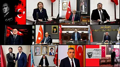 Malatya'da 10 Kasım Mesajları