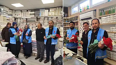 Malatya'da Miraç Kandili'nde Gönüllere Dokunan Anlamlı Ziyaret