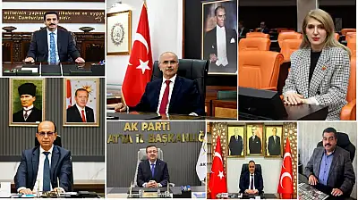 Malatya'da Üç Aylar Mesajları