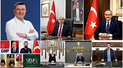 Malatya'da Yeni Yıl Mesajları