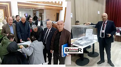 Malatya Emlakçılar Esnaf Odası'nda Ali Özgül İle Devam Kararı