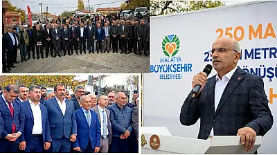 Malatya'nın Sulama Altyapısı Güçlendiriliyor