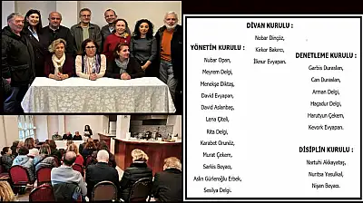 MalatyaHAYDer Genel Kurulunda Yeni Yönetim Belirlendi