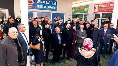 Malatyalı Emlakçılardan Ali Özgül'e Güçlü Destek Mesajı