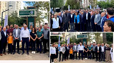 Malatyalı Hüseyin Atılgan'ın Adı Yenişehir'de Park'ta Yaşatılıyor