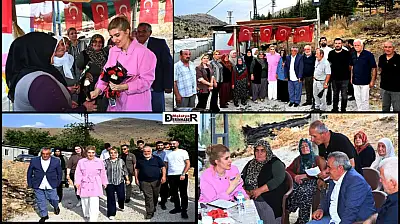 Malatyalılar Gönlünü Açtı: Milletvekili Ölmeztoprak'a Yoğun İlgi