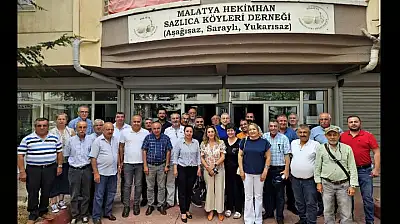MASTÖF Sazlıca Derneğinde Kahvaltıda Bir Araya Geldi