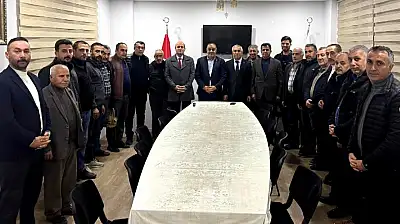 MHP İl Başkanı Gök: Türkiye'nin Her Noktasında Huzur İçin Çalışıyoruz