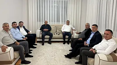 MHP Malatya Teşkilatı Sahada' Hayırlı Günler Komşum' Ziyaretleri Sürüyor