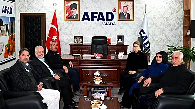 Milletvekili Ölmeztoprak'tan AFAD'a Ziyaret