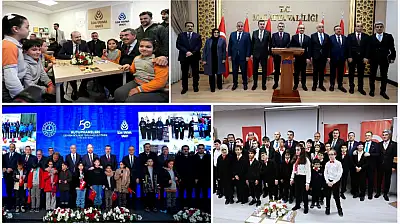 Millî Eğitim Bakanı Yusuf Tekin ve Bilal Erdoğan Malatya'da Programlara Katıldı