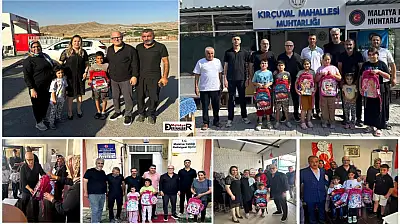 Minik Yüreklere 30 Ağustos Hediyesi Anahtar Parti Battalgazi İlçe Teşkilatından