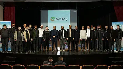 Motaş'a 30 Yeni Şoför Alımı Kuraları Çekildi