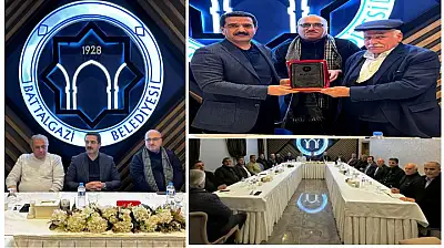 Muhtarlardan' Halkla En İyi İletişim Kurabilen Belediye Başkanı' plaketi Başkan Taşkın'a Verildi