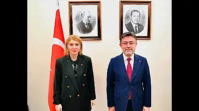 Mv. Ölmeztoprak Bakan Yumaklı'ya Malatya'nın Tarım Taleplerini İletti