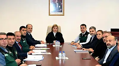 Mv. Ölmeztoprak' Deprem Yaraları Sarılırken Malatya'nın 50 Yıllık Geleceği Planlanıyor'