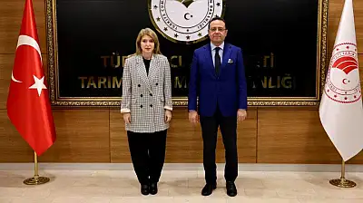 Mv. Ölmeztoprak'tan Malatya Tarımı İçin Ankara Teması