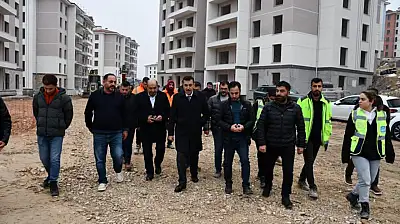 Mv. Tüfenkci: Bu Binalar 10 Yılda Yapılmaz Diyenlere Cevap Veriyoruz