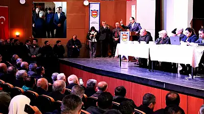 Şoförler Odasında Şevket Keskin Yeniden Seçildi