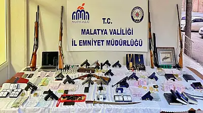 Yağma ve Tefeci Operasyonunda 15 Tutuklama