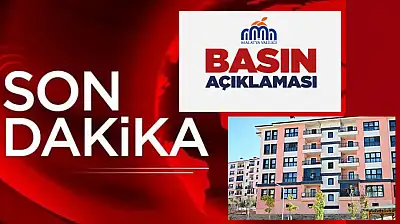 TOKİ 500 BİN Sosyal Konut Projesi Başvuruları Başlıyor