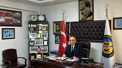 'Unutulmamalıdır ki Güçlü Esnaf ve Sanatkâr, Güçlü Şehir Demektir '