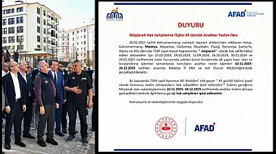 Valilikten Kritik Uyarı