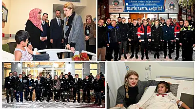 Yeni Yılın İlk Müjdesi Mv. Ölmeztoprak'tan Geldi