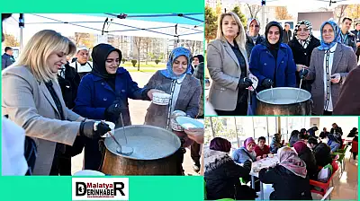 Yerli Malı Haftası'nda 'Malatya Tarhanası' İkramı!