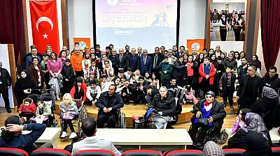 Yeşilyurt Belediyesinden Engelliler Günü'ne Özel Program